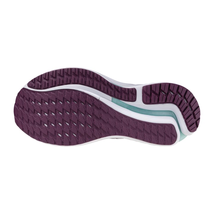 Mizuno Women's Wave Inspire 21 Pearl Blue/dark Purple/ice Green Mizuno