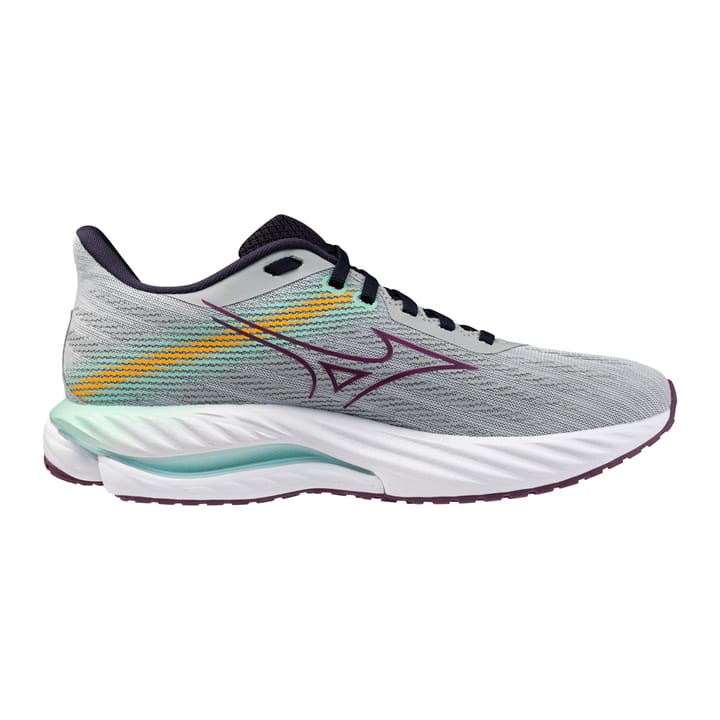 Mizuno Women's Wave Inspire 21 Pearl Blue/dark Purple/ice Green Mizuno