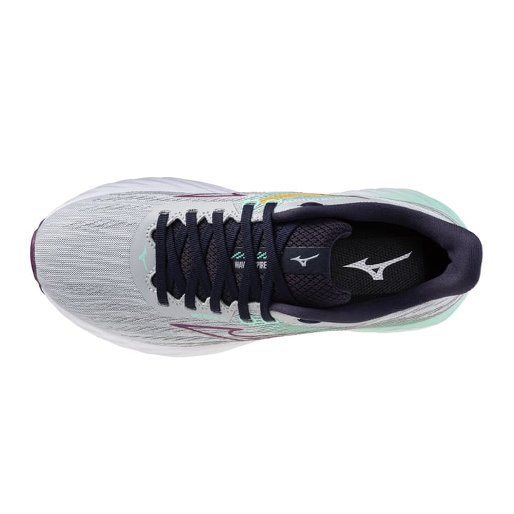 Mizuno Women's Wave Inspire 21 Pearl Blue/dark Purple/ice Green Mizuno