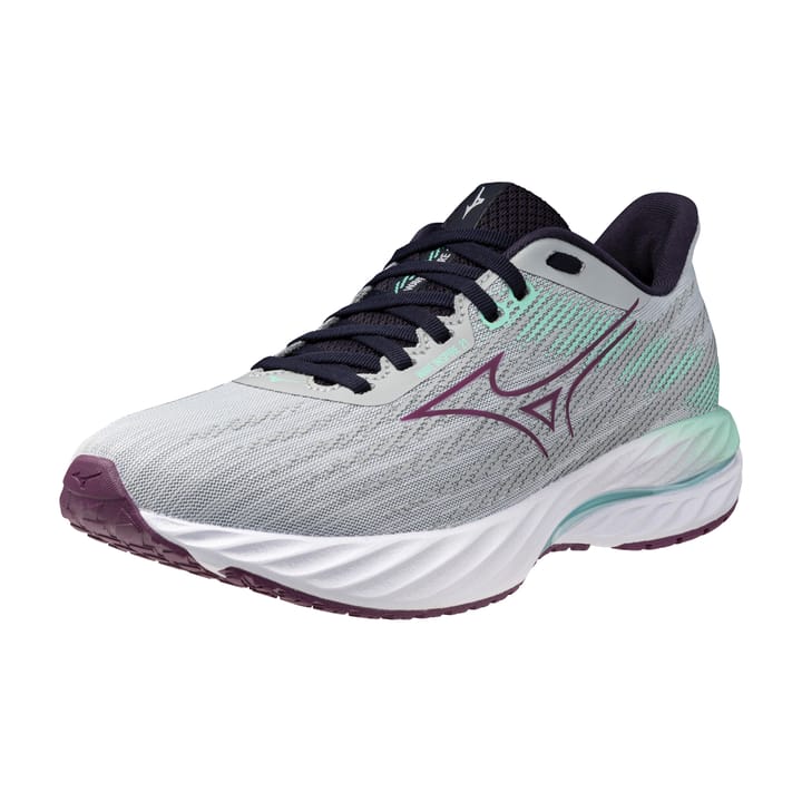 Mizuno Women's Wave Inspire 21 Pearl Blue/dark Purple/ice Green Mizuno