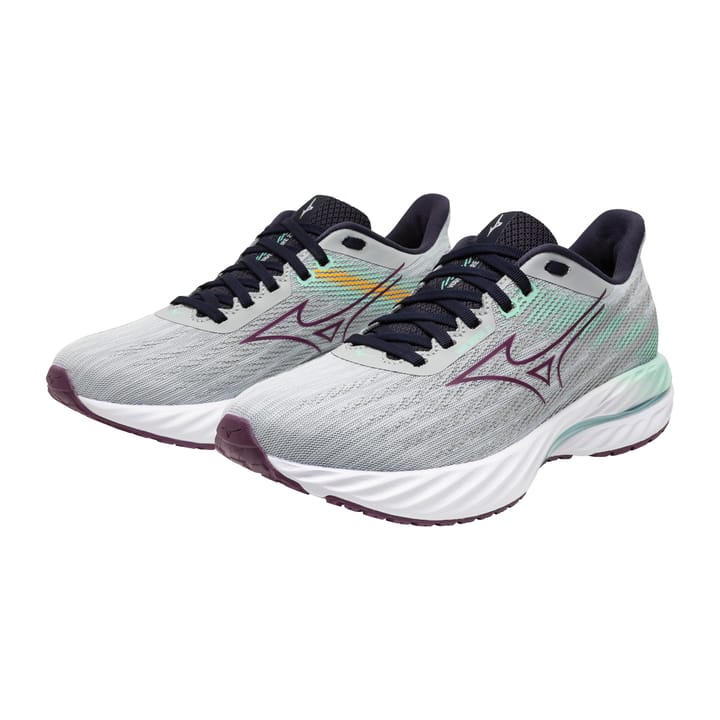 Mizuno Women's Wave Inspire 21 Pearl Blue/dark Purple/ice Green Mizuno