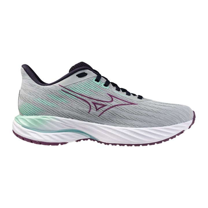 Mizuno Women's Wave Inspire 21 Pearl Blue/dark Purple/ice Green Mizuno