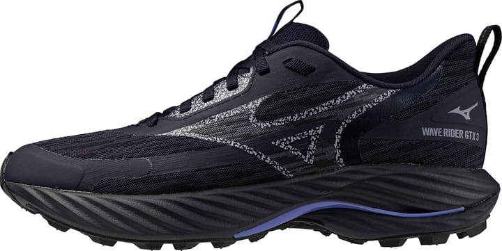 Mizuno Women's Wave Rider GORE-TEX 3 Odyssey Gray/Icelandic Blue/Iris Bloom Mizuno Mizuno Women's Wave Rider GORE-TEX 3 Odyssey Gray/Icelandic Blue/Iris Bloom Mizuno
