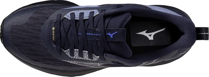 Mizuno Women's Wave Rider GORE-TEX 3 Odyssey Gray/Icelandic Blue/Iris Bloom Mizuno