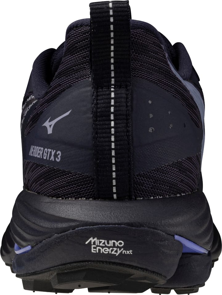 Mizuno Women's Wave Rider GORE-TEX 3 Odyssey Gray/Icelandic Blue/Iris Bloom Mizuno