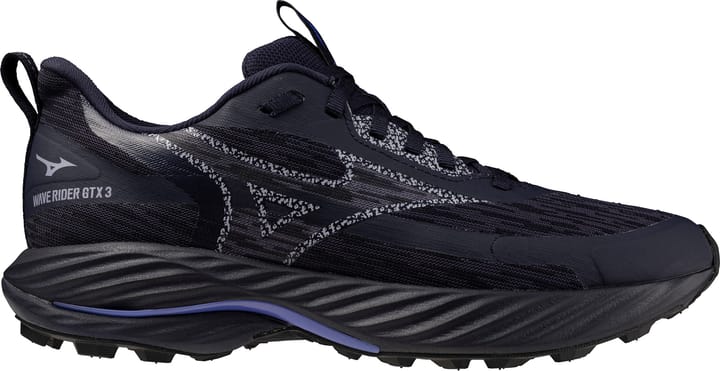 Mizuno Women's Wave Rider GORE-TEX 3 Odyssey Gray/Icelandic Blue/Iris Bloom Mizuno