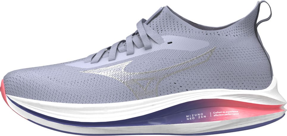 Mizuno Women's Mizuno Neo Zen Icelandic Blue/Silver/Striking Coral