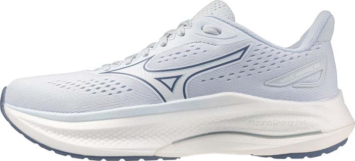 Mizuno Women's Wave Inspire 22 Ancient Water/white/ice Water Mizuno