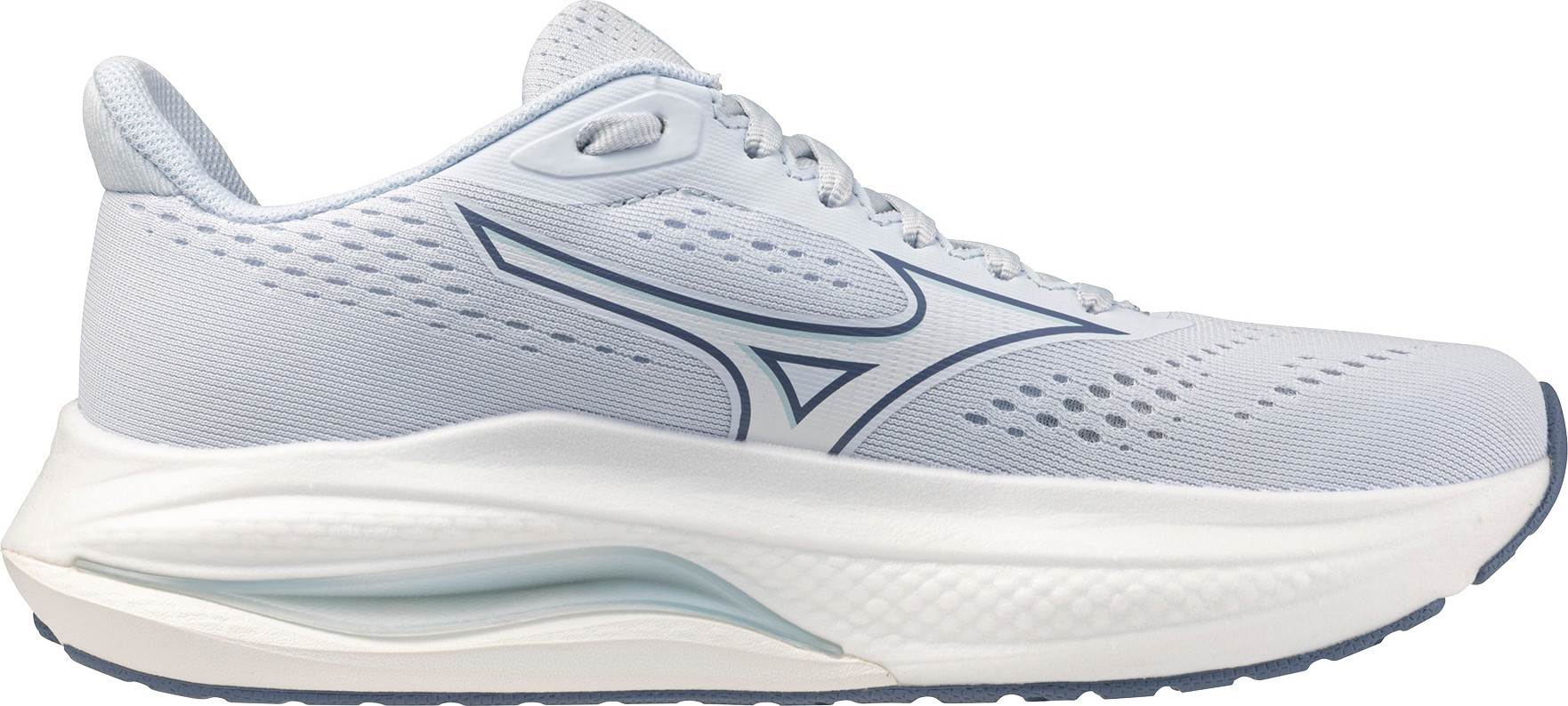 Mizuno Women's Wave Inspire 22 Ancient Water/white/ice Water
