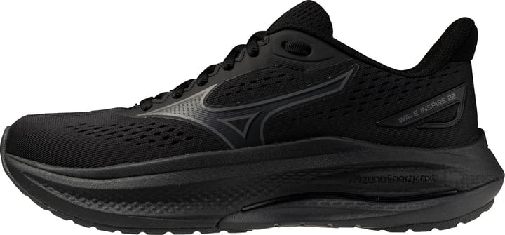 Mizuno Women's Wave Inspire 22 Black/black Sand/black Mizuno