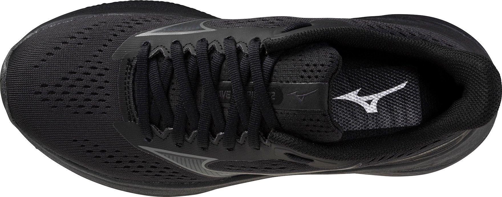 Mizuno Women's Wave Inspire 22 Black/black Sand/black
