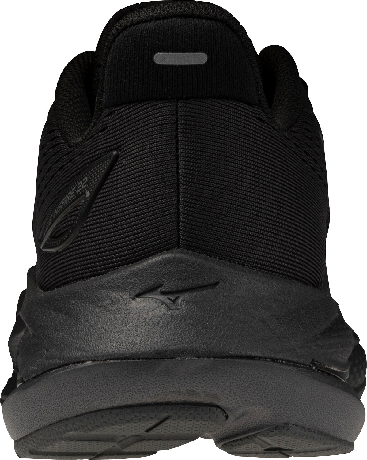 Mizuno Women's Wave Inspire 22 Black/black Sand/black