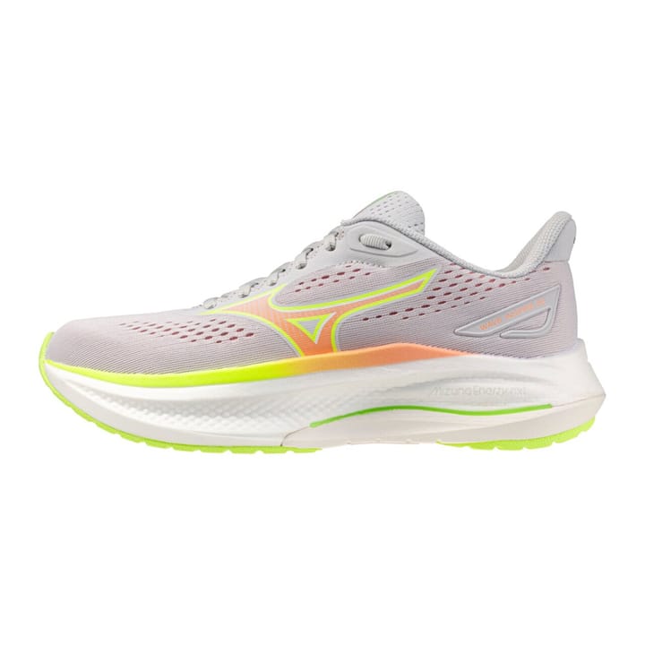 Mizuno Women's Wave Inspire 22 Cloudscape/desert Flower/lime Pulp Mizuno