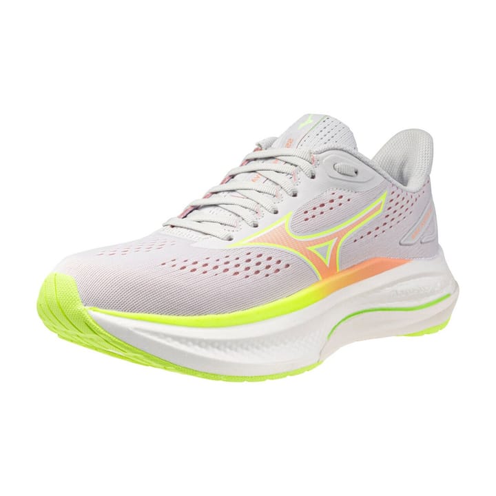 Mizuno Women's Wave Inspire 22 Cloudscape/desert Flower/lime Pulp Mizuno