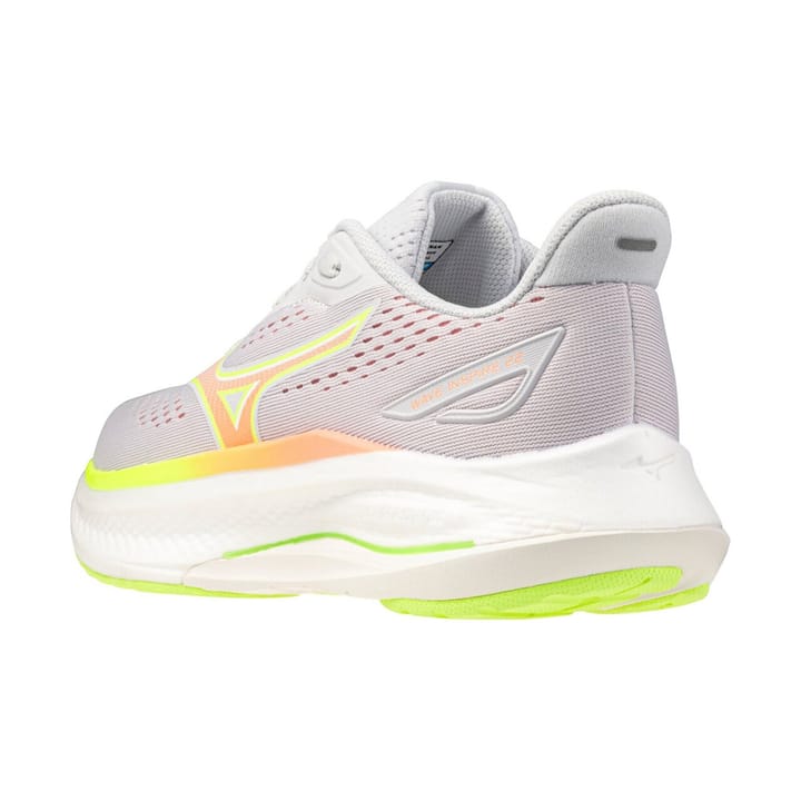 Mizuno Women's Wave Inspire 22 Cloudscape/desert Flower/lime Pulp Mizuno