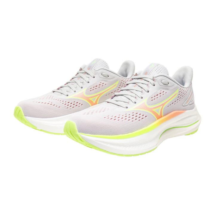 Mizuno Women's Wave Inspire 22 Cloudscape/desert Flower/lime Pulp Mizuno