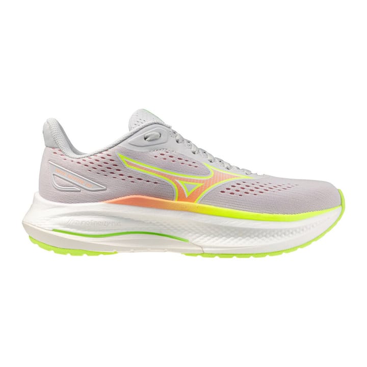 Mizuno Women's Wave Inspire 22 Cloudscape/desert Flower/lime Pulp Mizuno