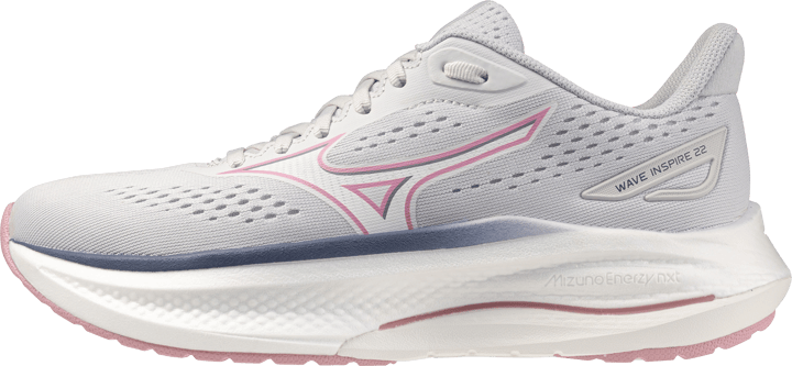 Mizuno Women's Wave Inspire 22 Lilac Hint/pink Drink/white Mizuno