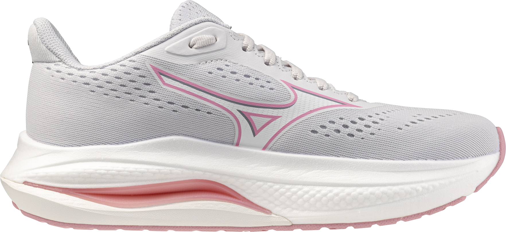 Mizuno Women's Wave Inspire 22 Lilac Hint/pink Drink/white