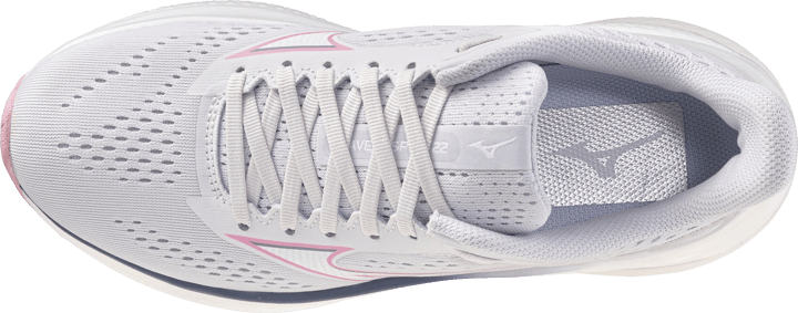 Mizuno Women's Wave Inspire 22 Lilac Hint/pink Drink/white Mizuno