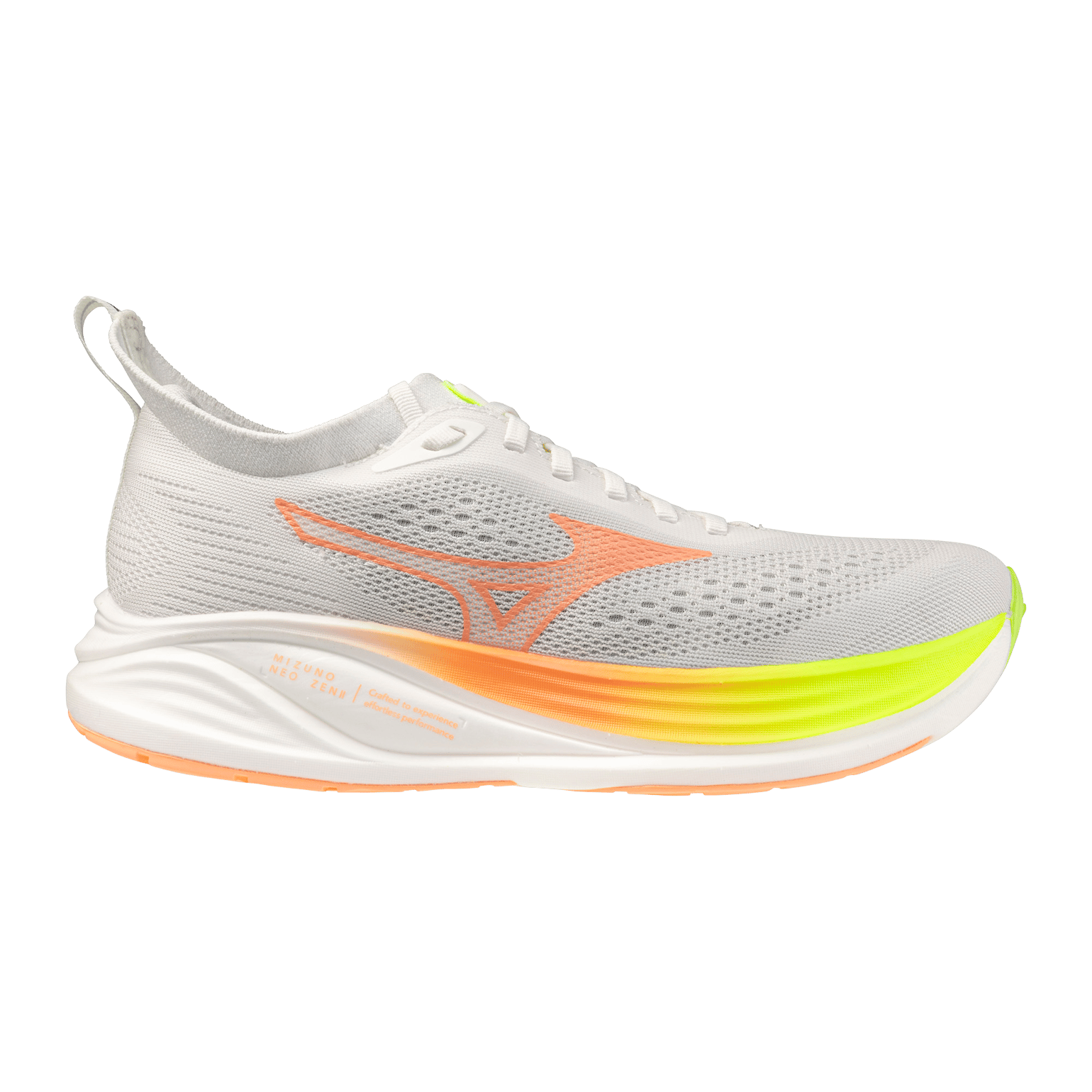 Mizuno Women's Mizuno Neo Zen 2 Gf White/flamingo Coral/lime Pulp