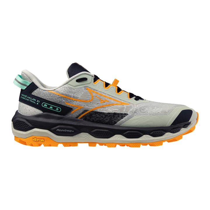 Mizuno Wave Mujin 11(M) Mercury/tangelo/tangelo Mizuno