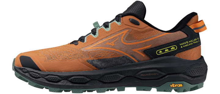 Mizuno Wave Mujin 11(M) Sunburn/autumn Sunset/granite Green Mizuno
