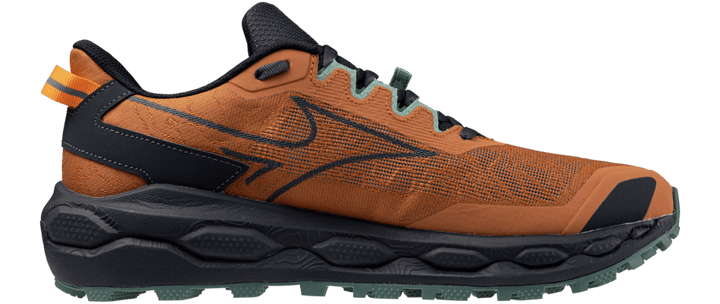 Mizuno Wave Mujin 11(M) Sunburn/autumn Sunset/granite Green Mizuno