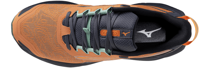 Mizuno Wave Mujin 11(M) Sunburn/autumn Sunset/granite Green Mizuno