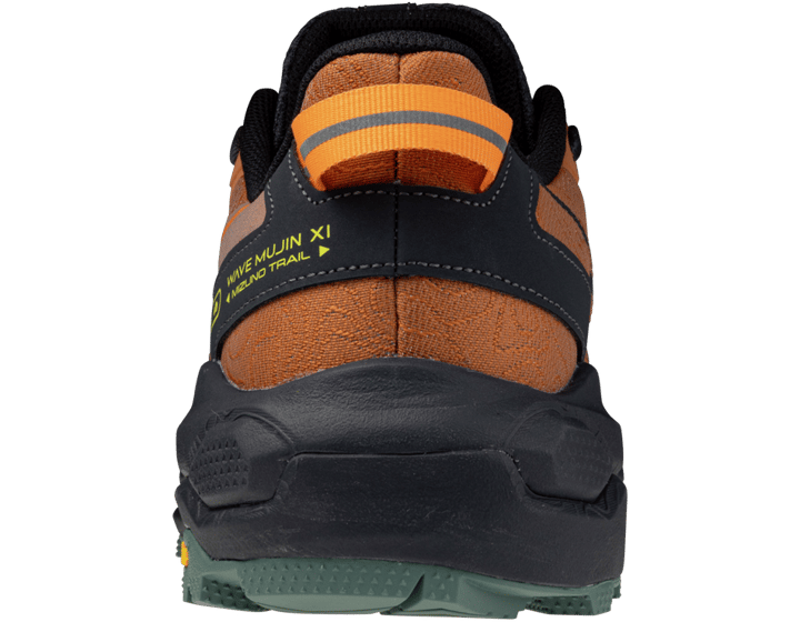 Mizuno Wave Mujin 11(M) Sunburn/autumn Sunset/granite Green Mizuno