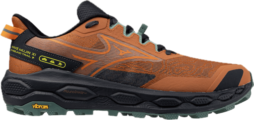 Mizuno Wave Mujin 11(M) Sunburn/autumn Sunset/granite Green