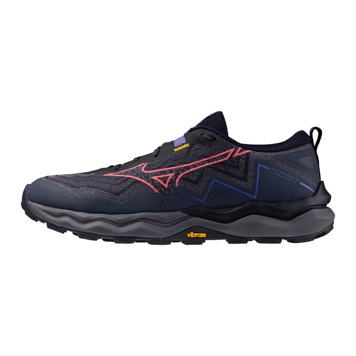 Mizuno Wave Daichi 9 Gtx W Baritone Blue/calypso Coral/iris Bloom Mizuno