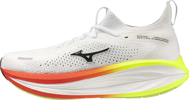 Mizuno Men´s Neo Vista 3 White/black/orange.com Mizuno