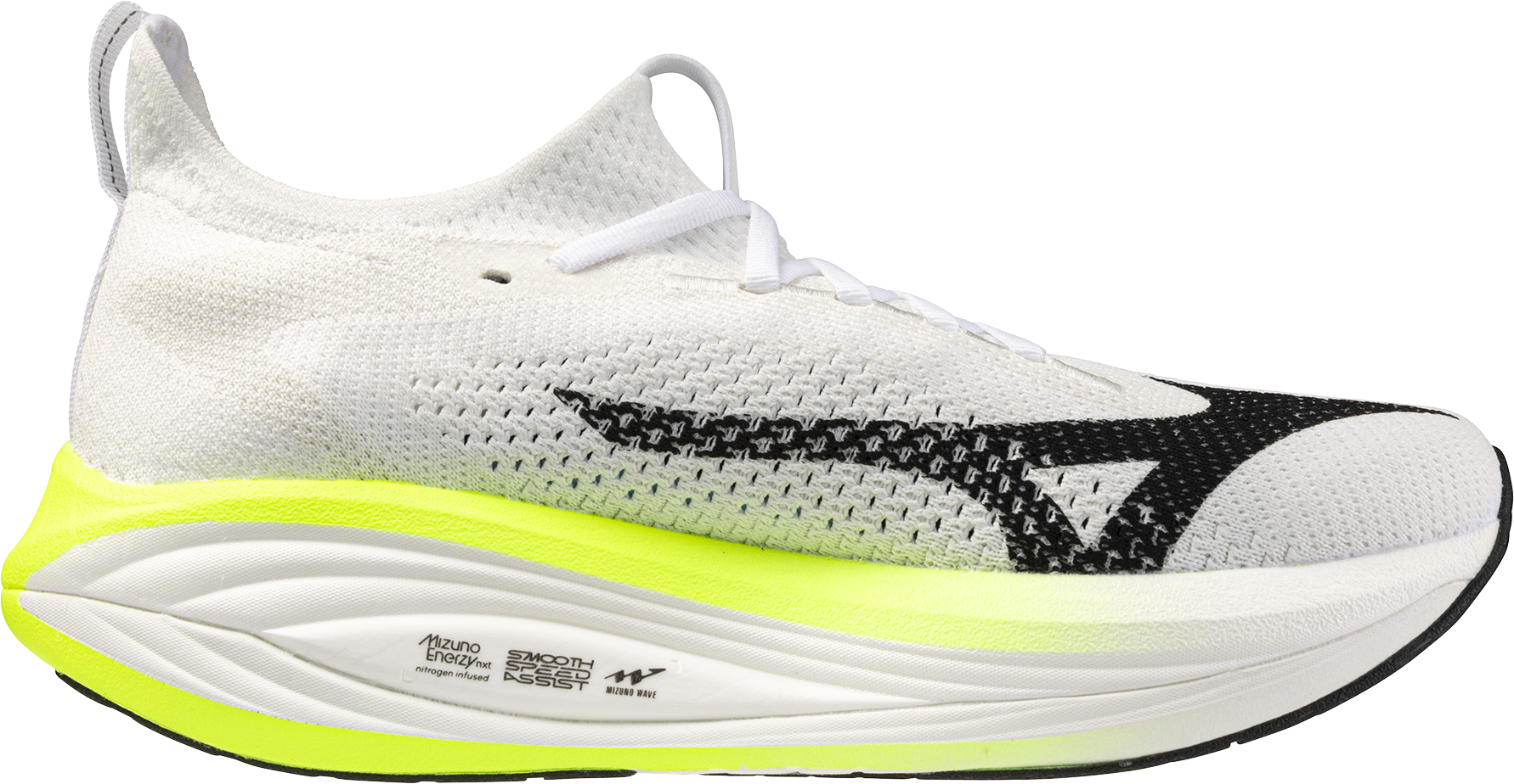Mizuno Men´s Neo Vista 3 White/black/orange.com
