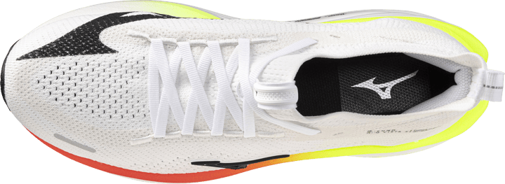 Mizuno Men´s Neo Vista 3 White/black/orange.com Mizuno