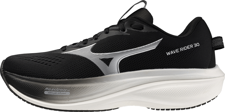 Mizuno Men´s Wave Rider 30 Black/white Mizuno