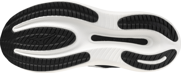 Mizuno Men´s Wave Rider 30 Black/white Mizuno