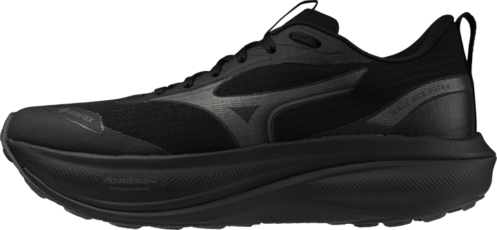 Mizuno Men´s Wave Rider GORE-TEX 4 Black/black Sand Mizuno