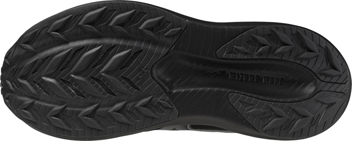 Mizuno Men´s Wave Rider GORE-TEX 4 Black/black Sand Mizuno