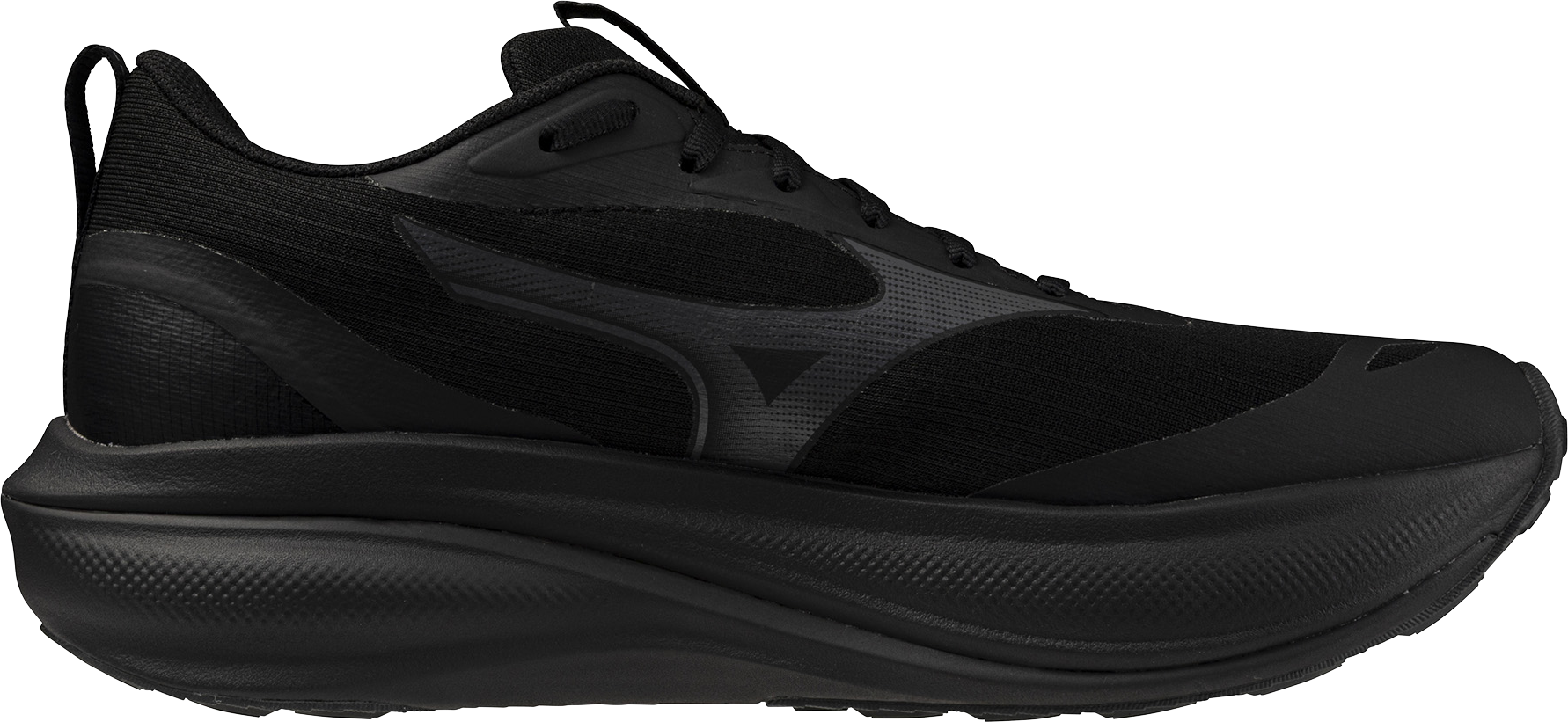 Mizuno Men´s Wave Rider GORE-TEX 4 Black/black Sand