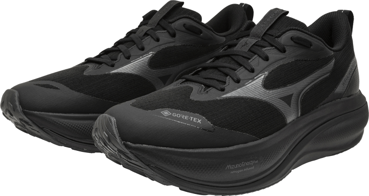 Mizuno Men´s Wave Rider GORE-TEX 4 Black/black Sand Mizuno