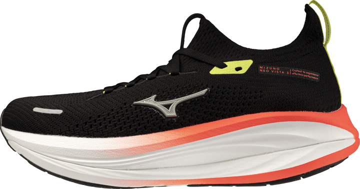 Mizuno Unisex Neo Vista 3 Black/mirage Gray/lava Orange Mizuno