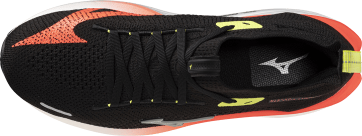 Mizuno Unisex Neo Vista 3 Black/mirage Gray/lava Orange Mizuno