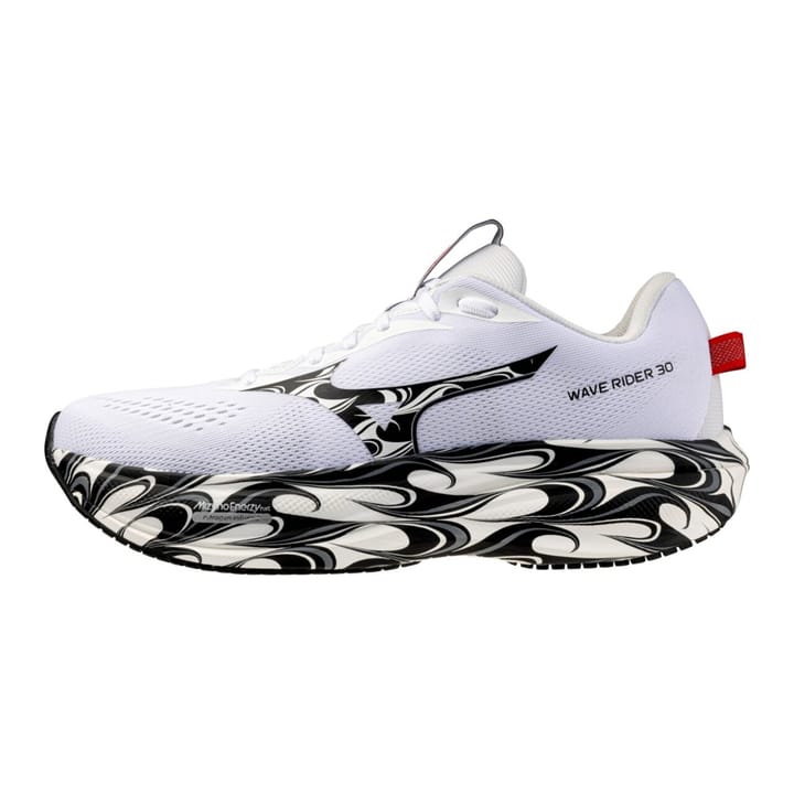 Mizuno Wave Rider 30 Disclosure(U) White/black/high Risk Red Mizuno