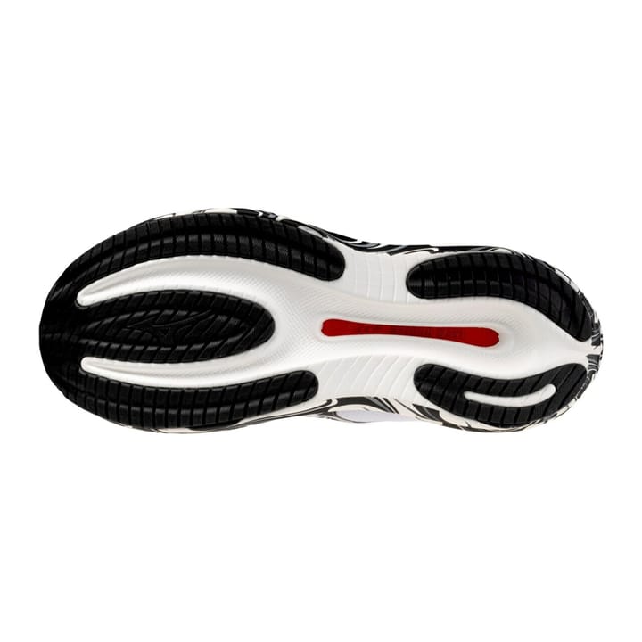 Mizuno Wave Rider 30 Disclosure(U) White/black/high Risk Red Mizuno