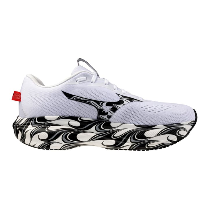 Mizuno Wave Rider 30 Disclosure(U) White/black/high Risk Red Mizuno