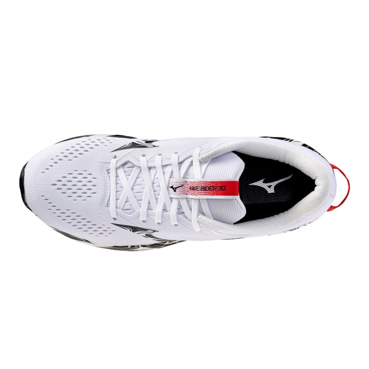 Mizuno Wave Rider 30 Disclosure(U) White/black/high Risk Red Mizuno