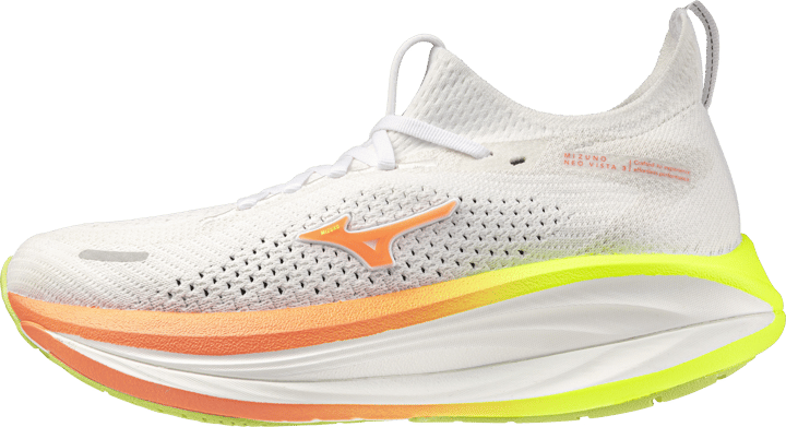 Mizuno Women´s Neo Vista 3  White/flamingo Coral/lime Pulp Mizuno