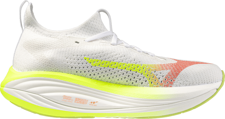 Mizuno Women´s Neo Vista 3  White/flamingo Coral/lime Pulp Mizuno