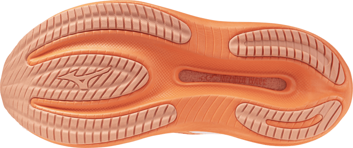 Mizuno Women´s Wave Rider 30 White/lava Orange/lime Pulp Mizuno